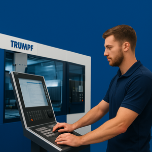 Programátor CNC strojů Trumf